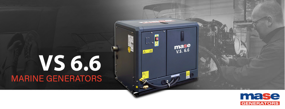 MASE GENERATORS - VS 6.6 - 6.5 KW - 50/60Hz - Variable Speed (RPM) VS - 6-6 - MAIN